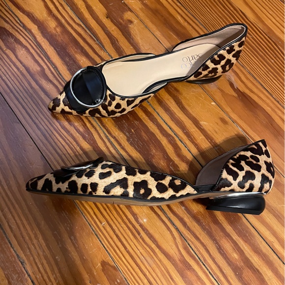 New Franco Sarto Haircalf Kiltie Flats - Picture 3 of 8